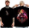 Demon Slayer Rengoku Kyojuro Flaming Sword Printed T Shirt Men's and Women's T Shirt Men's Top Sports T Shirt Men's T Shirt 2026
