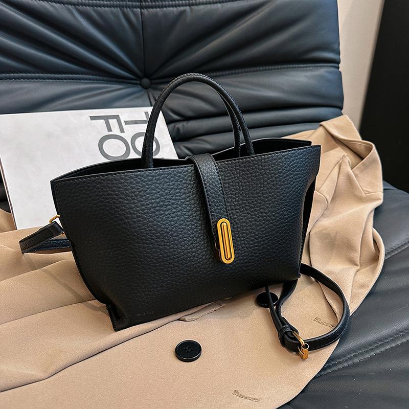 Stylish Women's 2025 Single-Shoulder Cross-Body Fashion Handbag for White-Collar Professionals
