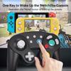 Bluetooth-kompatibler Gamecube Controller für NS Switch 2/Switch Konsole Gamepad für Steam/Android/PC Joystick mit Turbo-Funktion