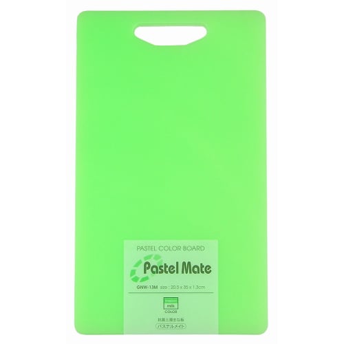 Antibacterial Triple-Layer Cutting Board, Pastel Mate, Melon & Milk, GNW-13M