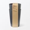 MUJI Cups Made from Palm Set of 76014225 Microwave-Safe Offcuts, 2, Black,