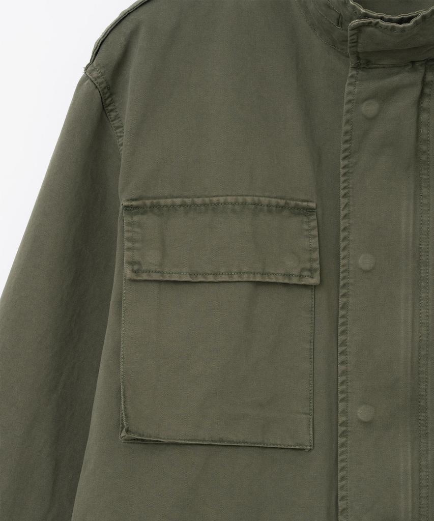 Millo Archive Overdyed M-65 Field Jacket [Khaki]