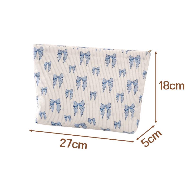 

Beilian Portable Handheld Makeup Bag - Compact Clutch for Lipstick & Coins Storage