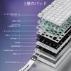ATTACK SHARK R82HE Gaming Rapid Trigger Mechanical Compact 8000Hz RGB Backlit USB Keyboard with Magnetic 80 Double PBT Adjustable DKS English Layout