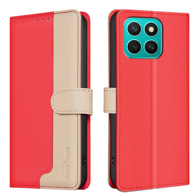 Wallet Flip Case For Honor X8C X7C X9C 5G Cover Cases On For Honor Magic 7 Lite BRP-NX1 2025 Coque Leather Phone Protective Bags