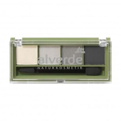 Alberte Lidschatten Quattro 4 Farben 75 Smoky Eye 4g