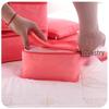 Travel Bag 6-Piece Set: Oxford Cloth Organizer for Underwear, Bras, and Shoes