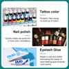 2000RPM Portable Laboratory Shaker Tattoo Pigment Nail Polish Liquid Ink Mixer Mini Vortex Mixer