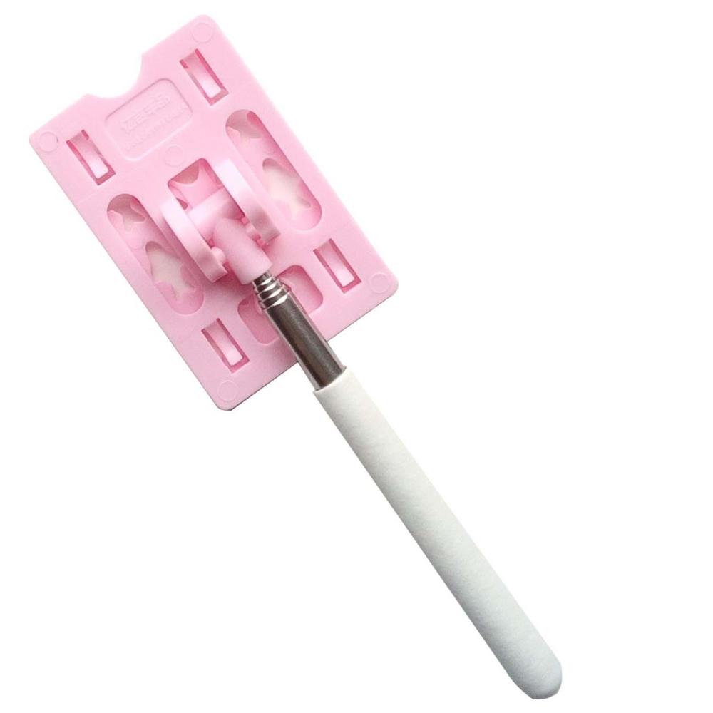 Car Toll Card Stick Adjustable Touch N Go Stick Holder Stickable Telescopic Parking Toll Swiping Sticks Contactless Payment Rods