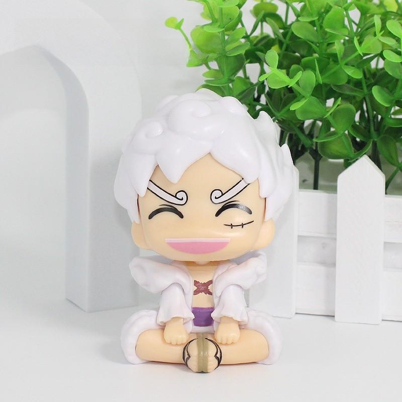 One Piece Luffy 11cm Pvc Figurine With Cartoon Style For Home Office Decor