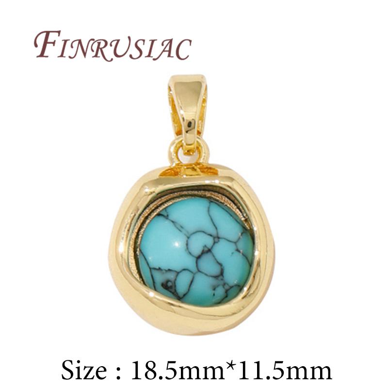 18K Real Gold Plated Charms Pendants For Jewelry Making Supplies DIY Jewelry Materials Wholesale,Pendant For Needlework