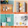 2Pcs Strong Magnet Remote Control Storage Holder Flower Shape Organizer Hook Magnetic Hooks  Home