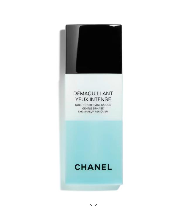 CHANEL DEMAQUILLANT YEUX INTENSE 100 мл | Мягкое двухфазное средство для снятия макияжа с глаз и губ