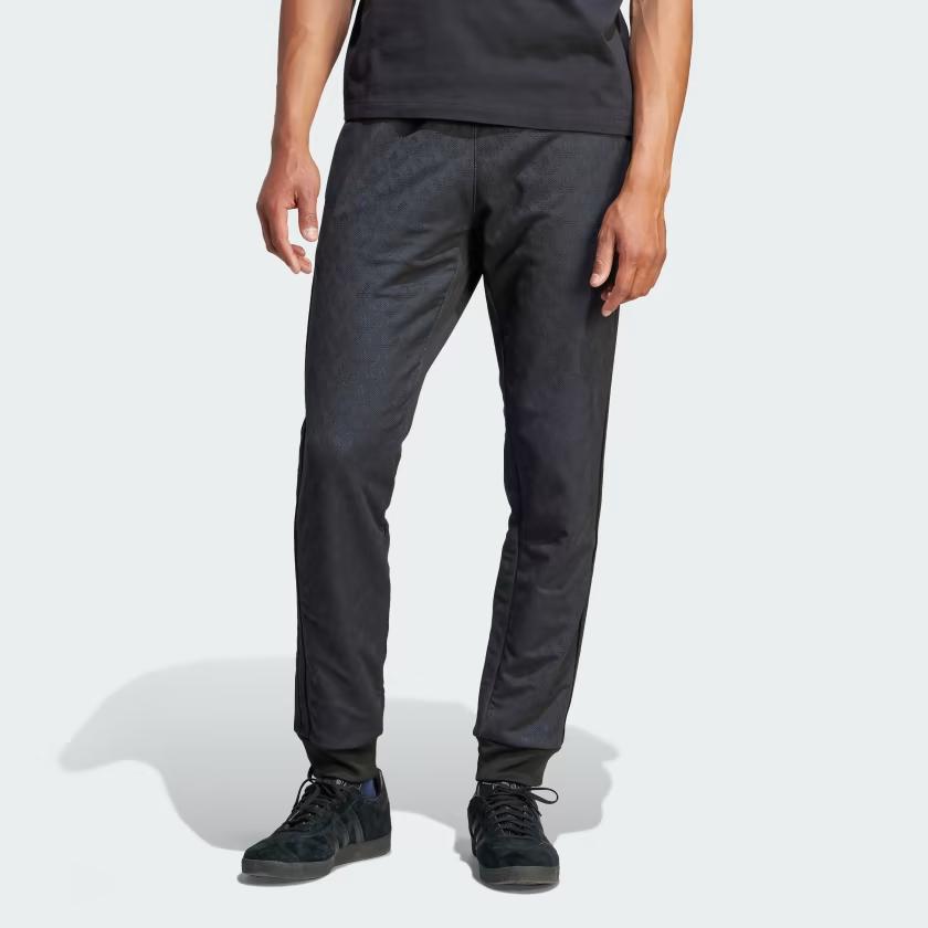 Adidas Originals Blue Version Tracksuit Bottoms Men Bottoms Black IJ7412