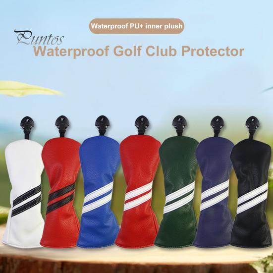 Golf Driver Headcover Club Cover Covers Fairway Wood Protective Accessory Head Protection for Enthusiasts Waterproof Protector