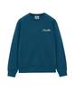 Malittepeulangsowajeobeo Rope Logo Sweatshirt Ash Blue