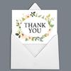 Darling Souvenir Wedding Thank You Card Greeting Cards With White Envelopes - 36