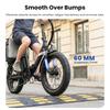 Touroll S3 Schwarz EU-Stecker Step-Through 20 Zoll 36V13Ah 250W E-Bike