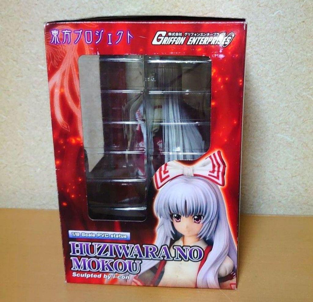 [USED] Touhou Project: The Form of a Man from Horai, Fujiwara No Mokou 1/8 Scale Figure