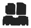 ANTHRA Car Mats For: Toyota Yaris Verso Minivan (1999-2005)