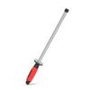 Sharpening Steel Honing Rod Sharpening Rod for Kitchen BBQ Tools Cooking Ergonomic Handle Oval 12 Inch