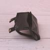 Mini Doll PU Leather Bag Miniature 17cm Doll Bag Accessories Plush Doll Leather Handbag  Kids