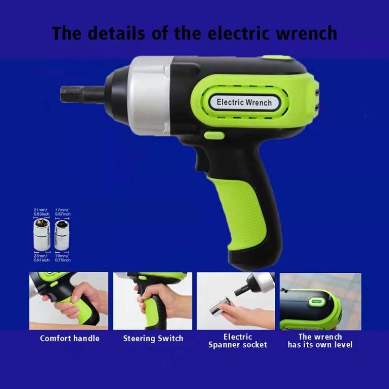 Elektryczny Podnośnik 12V 5 Ton Elektryczny Klucz Zestaw Podnośnika SUV Ciężarówka Wyposażenie Awaryjne Zestaw Narzędzi do Naprawy Samochodu