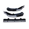 23-Model Nissan Sylphy Front Splitter Kit: No-Drill Front Lip, Rear Spoiler, Bull Horn Louvers, Side Skirts