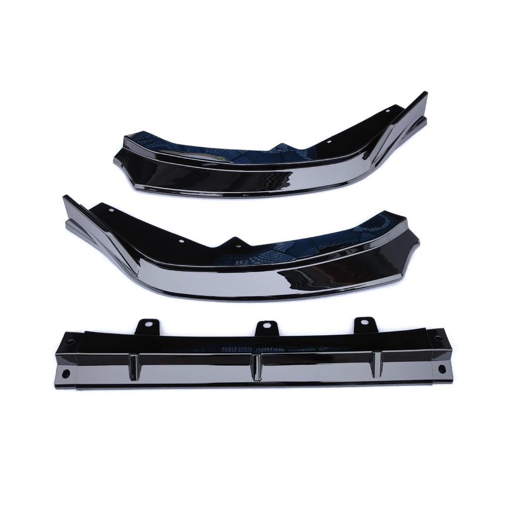 23-Model Nissan Sylphy Front Splitter Kit: No-Drill Front Lip, Rear Spoiler, Bull Horn Louvers, Side Skirts