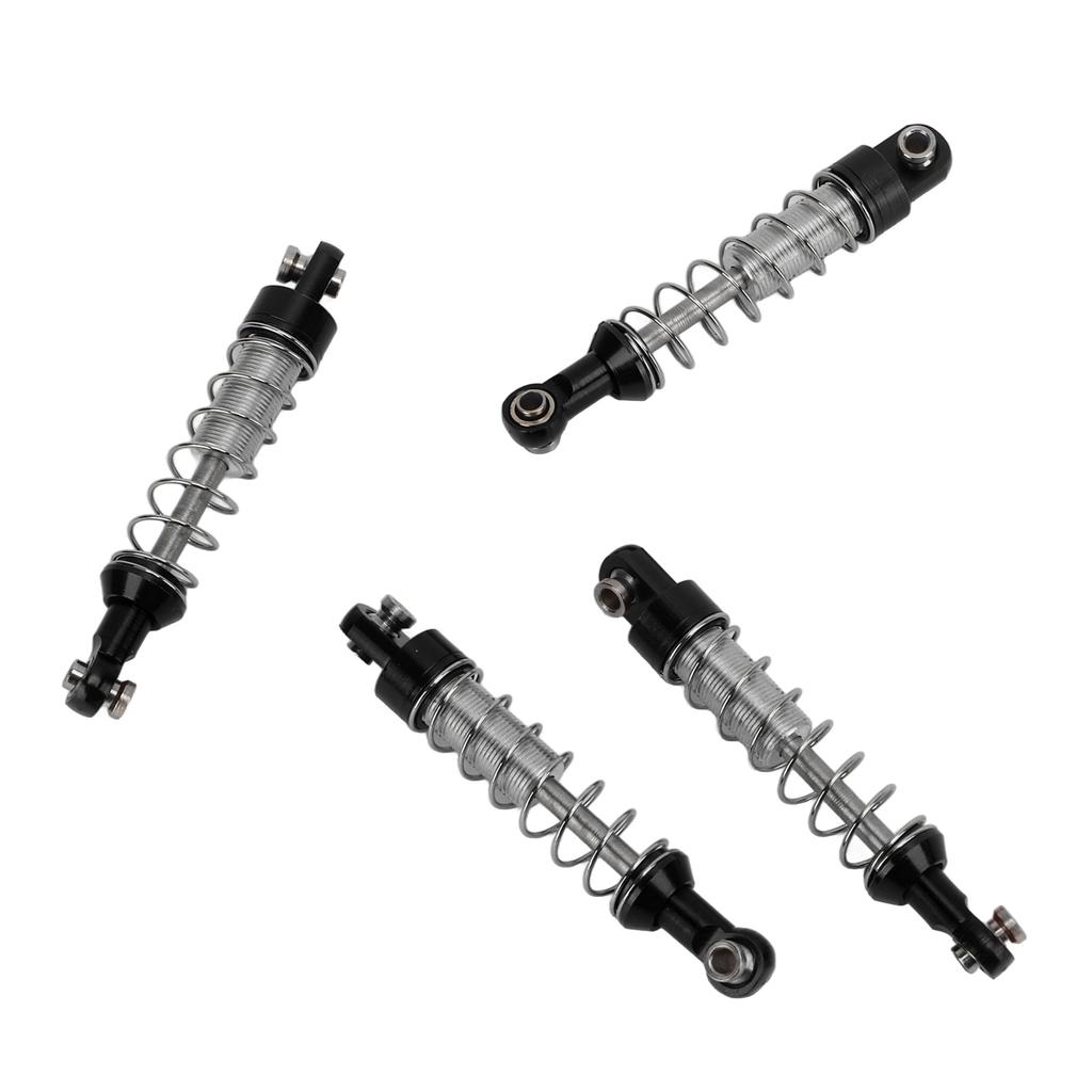 2 Pair RC Metal Universal Shock Absorber Damper Set with Shock Mount for WPL C14 RC Car Upgrade