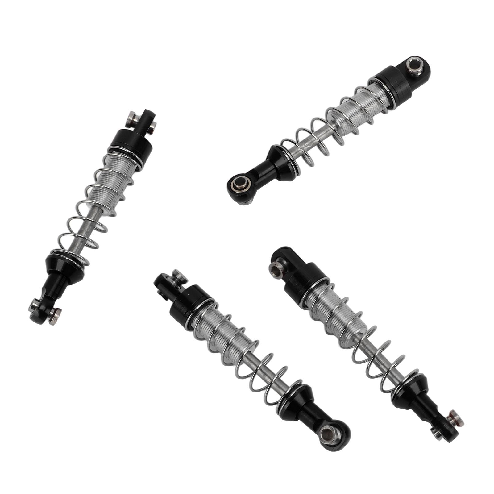 

2 Pair RC Metal Universal Shock Absorber Damper Set with Shock Mount for WPL C14 RC Car Upgrade