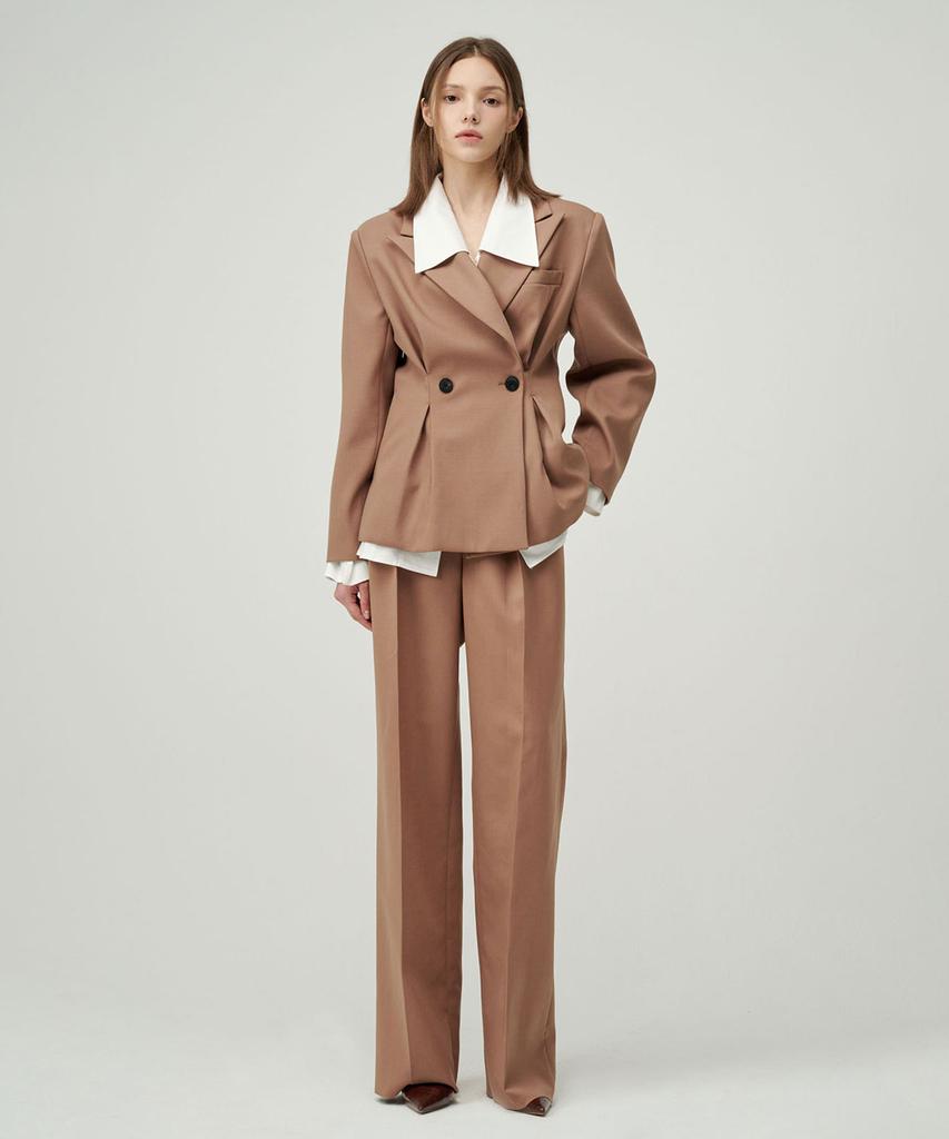 02ARMOIRE Gabbi Trousers _ Camel