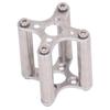 Brushless Motor Cross Mount Aluminum Alloy X Type Fixed Motor Mount Cross Holder for Replacement