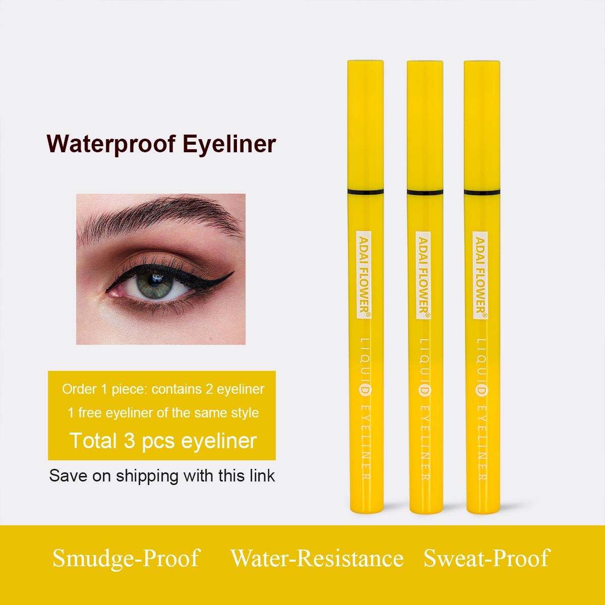 

Водостойкая подводка для глаз. Не размазывается, не оставляет следов, долговечный цвет. Купите 2, получите 1 бесплатно. Оранжево-желтый. жёлтый/оранжевый