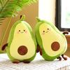 Comfortable Avocado Soft Pillow Plush Toy Kawaii Cartoon Fruits Appease Girls Baby Doll Toys