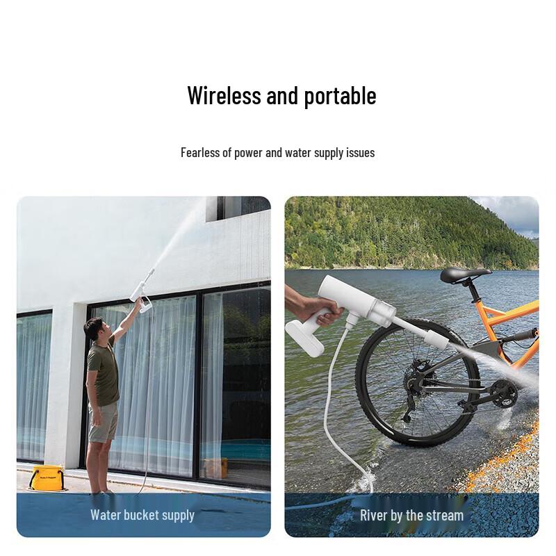 Xiaomi Mijia Wireless Portable Car Washer