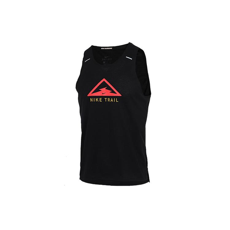 Nike Tank Tops Men`s Black Crew