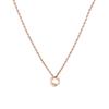 Jewelry Hexagonal Necklace Simple Fashion Diamond Collarbone Chain Ins Wind Premium Durable Quality Useful Practical