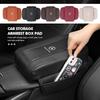 CEJ1 2025 Hot For Benz Leather Car Arm Rest Cushion Anti Scratch Heighten Cushion For Mercedes Benz W202 W212 W126 W140 W168 W177 CLS