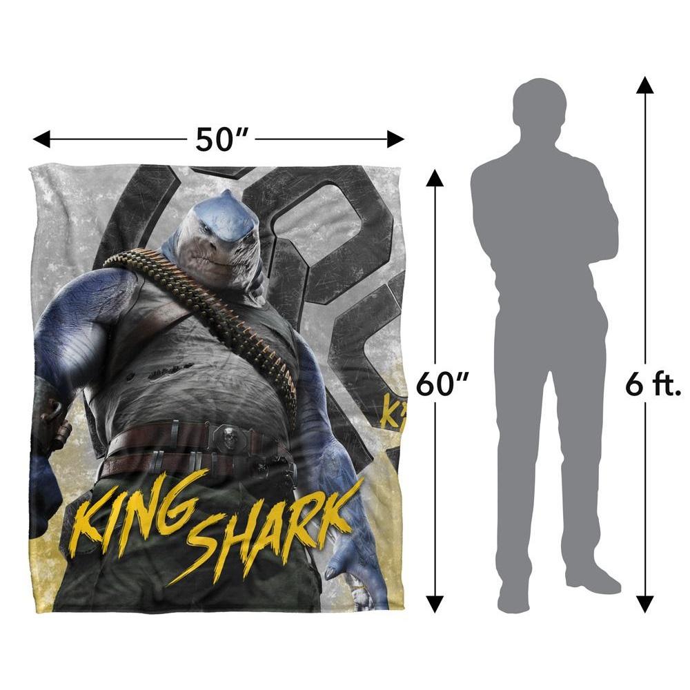 Suicide Squad King Shark Blanket