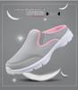 2025 Summer Unisex Plus Size Casual Mesh Half-Slipper Sandals