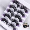 Trendy Fake Lashes Vivid Color Non-Irritating Eye Makeup