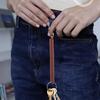Flexibler Sicherer Schlüsselhalter Stylischer Spiralschlüsselanhänger Bunter Schlüsselhalter Geeignet zur Sicherung von Schlüsseln während der Reise