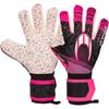 HO SOCCER Luvas de Goleiro de Futebol SSG Legend 2 Negative Hyper Pink 8 52.0224