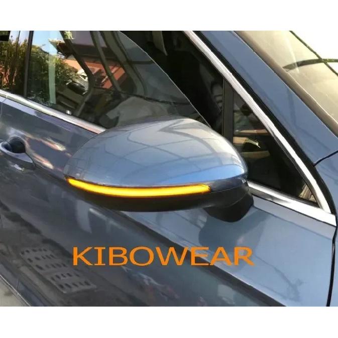 2pc Dynamic Blinker LED Turn Signal For VW Golf MK8 VIII GTI R 8 Mirror Indicator Sequential 2026 GTD Variant flasher
