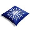 Aertemisi 18'' X 18'' Buffalo New York Square Throw Pillow Cushion Covers Cases Pillowcases For Sofa 45Cm X 45Cm