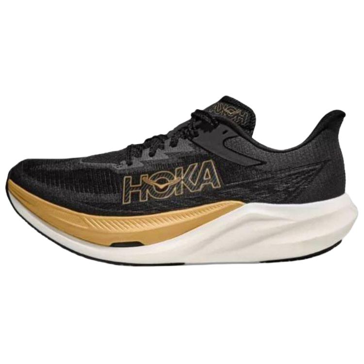 

HOKA ONE ONE Rocket X 3 Casual Running Shoes Unisex Black 1168724-BKGD 40⅔