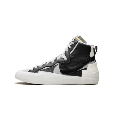 Sacai Blazer High Black Grey