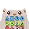 Colorful Shape Matching Puzzle Set for Children
