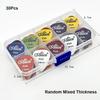 Guitar Picks 50/100/150 Pieces Multicolor Mixed ABS Premium Plastic Guitar Picks for Acoustic Electric Guitars Bass Or Ukulele